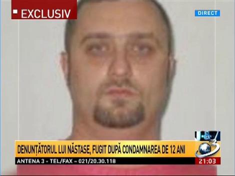 Q&A: Denunţătorul lui Năstase, fugit după condamnarea de 12 ani