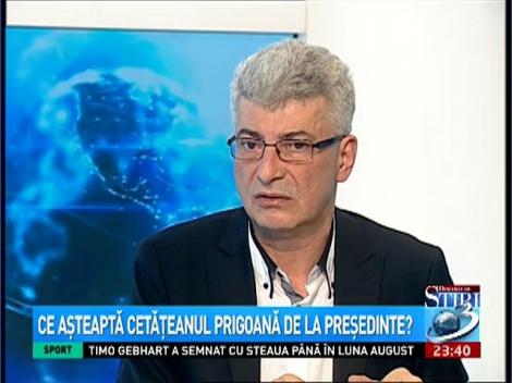 Dincolo de Ştiri: Ce aşteaptă cetăţeanul Prigoană de la preşedinte?