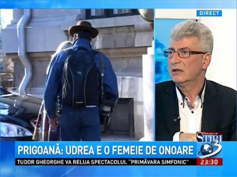 Dincolo de Ştiri: Sivliu Prigoană, despre Elena Udrea