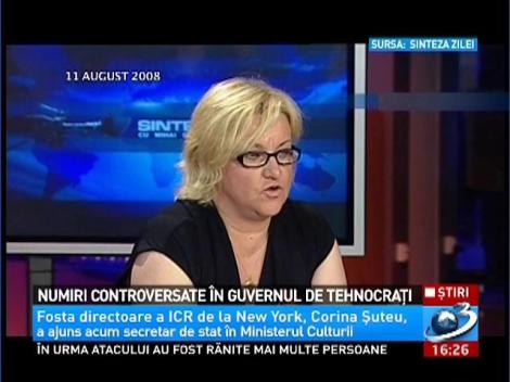 Numiri controversate &icirc;n Guvernul de tehnocraţi