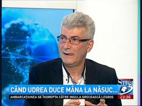 Dincolo de ştiri: Silviu Prigoană, despre gestul mafiot al Elenei Udrea