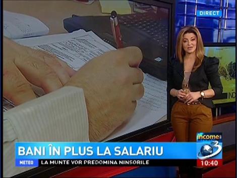 Income Magazine: Bani în plus la salariu