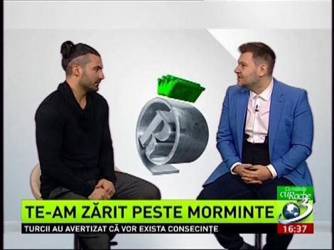 Cu mâinile cuRache: Te-am zărit peste morminte