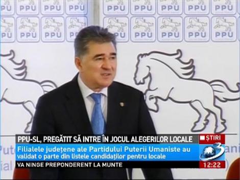 PPU-SL, pregătit să intre &icirc;n jocul alegerilor locale