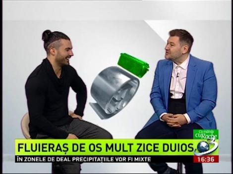 Cu mâinile cuRache: Fluieraș de os mult zice duios