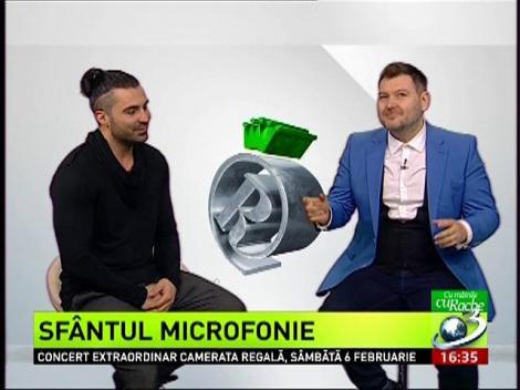 Cu mâinile cuRache: Sfântul Microfonie