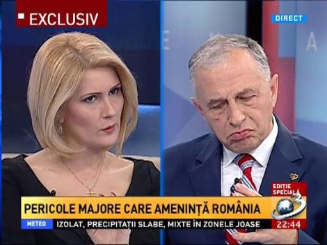 Mircea Geoană, despre c&acirc;t de periculoase sunt ameninţările pentru Rom&acirc;nia