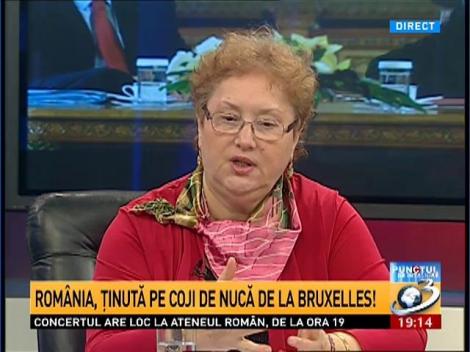 Renate Weber: Un derbedeu ca Frattini a impus MCV Rom&acirc;niei!