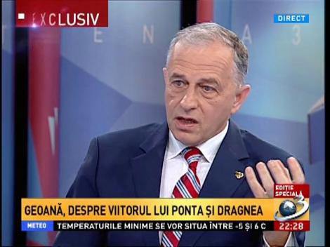 Geoană: Vreau ca politica să se facă în mod democratic