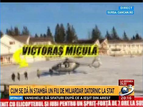 La Ordinea Zilei: Cum se dă &icirc;n stambă un fiu de miliardar datornic la stat