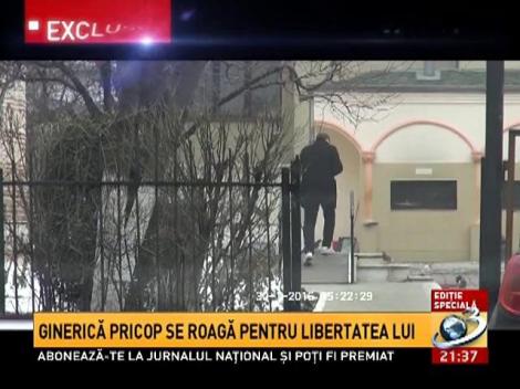 Ediție specială: Ginerică Pricop se roagă pentru libertatea lui