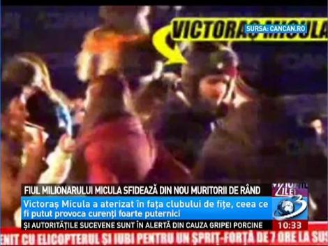Fiul milionarului Micula sfidează din nou muritorii de rând! Ce a mai făcut Victoraș de data aceasta! (VIDEO)