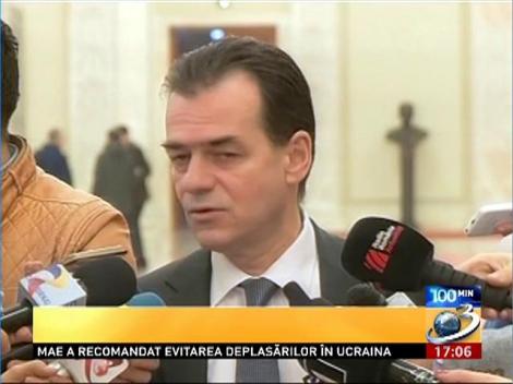 Orban: &Icirc;n Parlament, depindem de traiseiştii lui Oprea