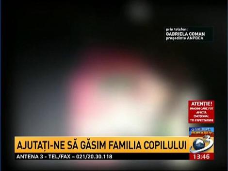 Scene şocante cu un copil de 2 ani