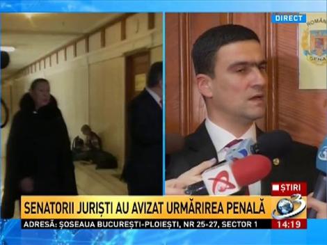 Lovitură uriaşă pentru Gabriel Oprea în Senat