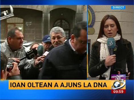 Ioan Oltean a ajuns la DNA