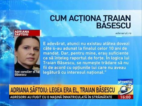 Cum s-a autodenunţat Băsescu