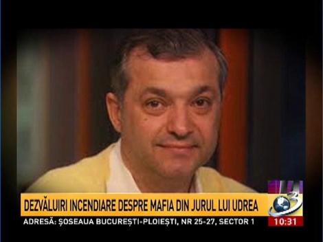 Dezvăluiri incendiare despre mafia din jurul lui Udrea