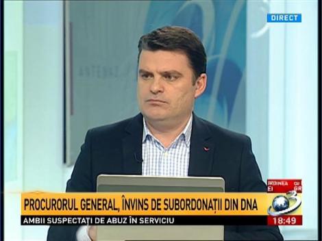 La Ordinea Zilei: Radu Tudor, despre demisia procurorului general