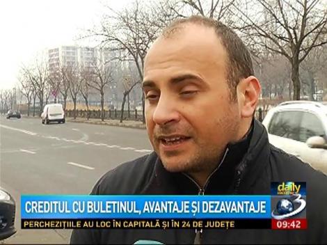 Creditul cu buletinul, avantaje şi dezavantaje