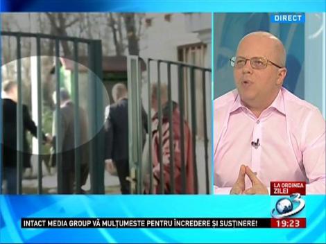 La Ordinea Zilei: &Icirc;nt&acirc;lnirile secrete ale lui Oprea după căzătura din Senat