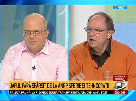 La Ordinea Zilei: Jaful fără sf&acirc;rşit de la ANRP sperie şi tehnorcraţii