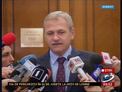 Dragnea: E o zi complicată astăzi