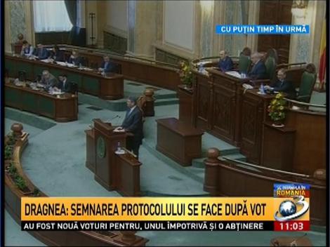 Oprea, &icirc;n plenul Senatului