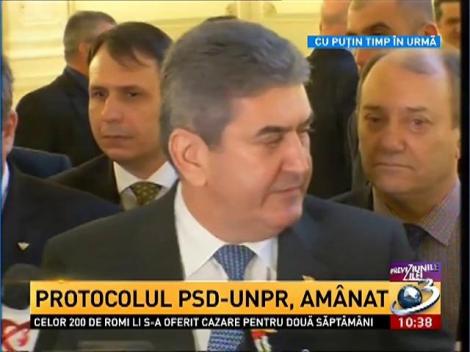 Oprea: Este o zi mai specială pentru mine, discutăm politică de m&acirc;ine &icirc;ncolo