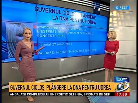 Guvernul Cioloș, pl&acirc;ngere la DNA pentru Udrea