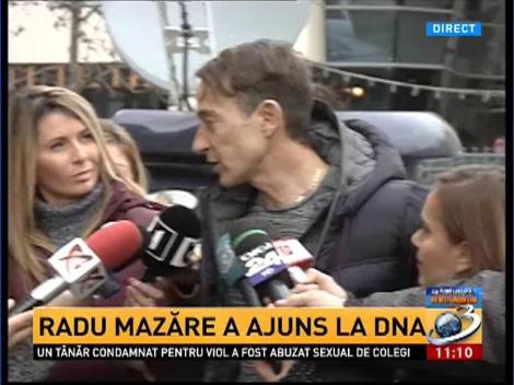 Mazăre a ajuns la DNA