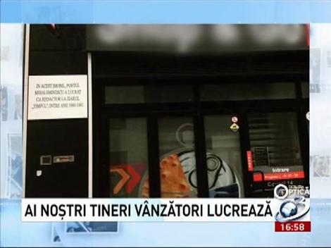 Deziluzia optică: Ai noștri tineri v&acirc;nzători lucrează