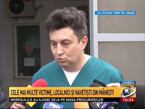 Medic: Spitalul din Ploieşti a făcut faţă acestei situaţii