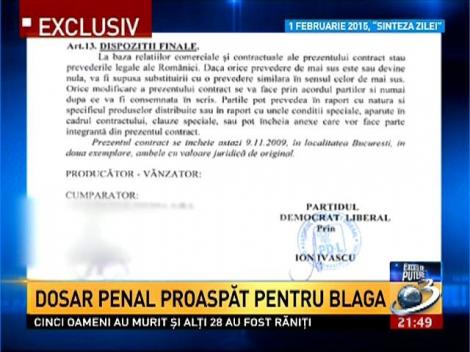 Exces de putere: Liderii din PDL, bani din țepe și corupție. Denunțul făcut în 2015