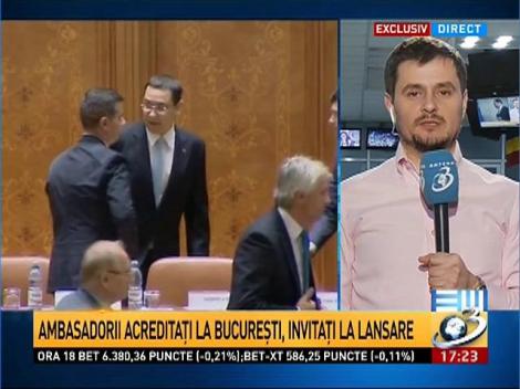 Surse: Ponta îşi lansează fundaţia pe 17 februarie