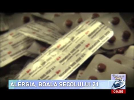 Alergia, boala secolului 21
