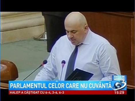 Parlamentul celor care nu cuv&acirc;ntă