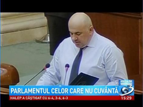 Parlamentul celor care nu cuvântă