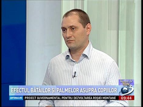 Efectul bătăilor și palmelor asupra copiilor