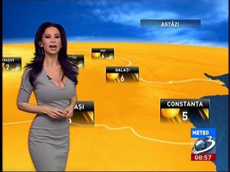 Vreme deosebit de caldă &icirc;n Rom&acirc;nia. Prognoza meteo pentru &icirc;nceputul săptăm&acirc;nii