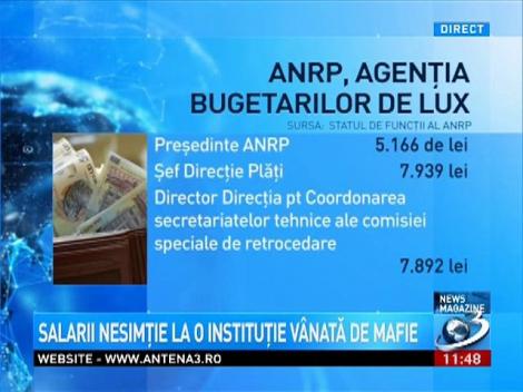 Instituția statului la care șefii de direcții c&acirc;știgă mai mult dec&acirc;t președintele