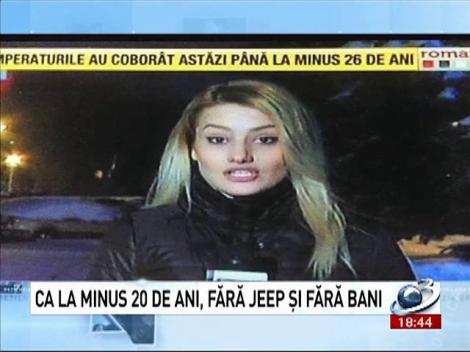 Deziluzia optică: Ca la minus 20 de ani, fără jeep și fără bani