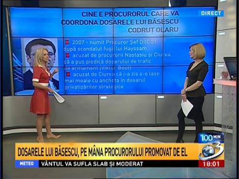 Cine e procurorul care va coordona dosarele lui Traian Băsescu