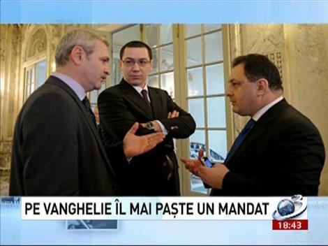 Deziluzia optică: Pe Vanghelie &icirc;l mai paște un mandat