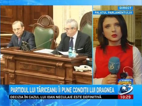 Dragnea şi Tăriceanu, negocieri cruciale pentru alegeri