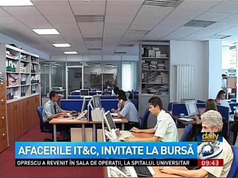 Daily Income: Afacerile IT&C, invitate la Bursă