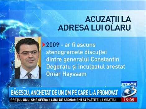 Băsescu, anchetat de un om pe care l-a promovat