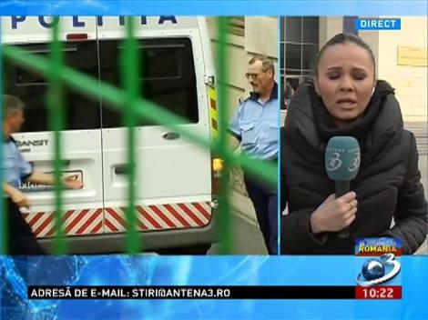 Sorin Oprescu, din nou în faţa magistraţilor