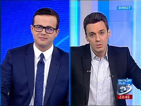 Mircea Badea, despre vizita la Washington a lui Mihai Gâdea