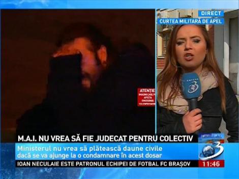 M.A.I. nu vrea să fie judecat pentru Colectiv